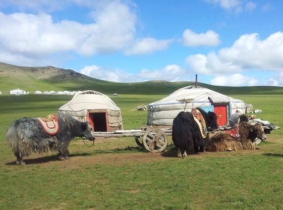 The Mongol Nomadic camp | Mongolia Travel Guide - Horseback Mongolia